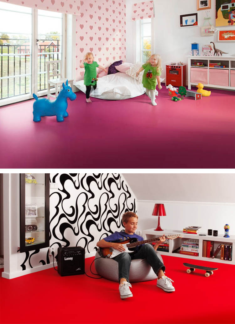 Vågar du välja färg på golvet?